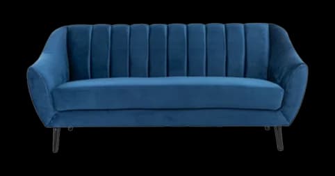 Blue Sofa