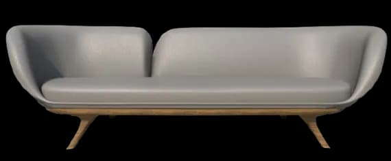 Blue Sofa